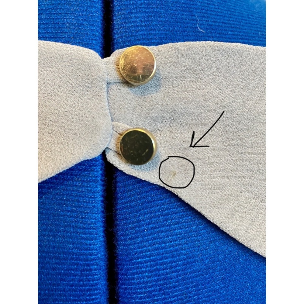 Studio Y 3/4 Sleeve Blouse - Picture 9 of 9